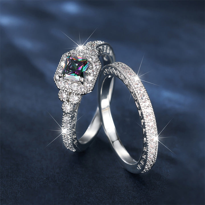 Square couple rings