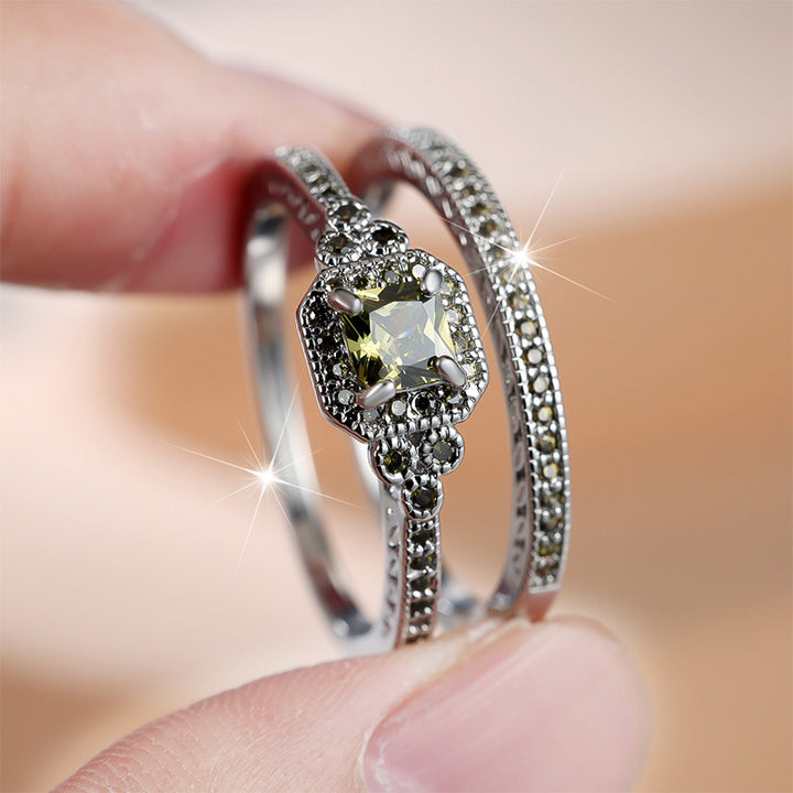 Square couple rings