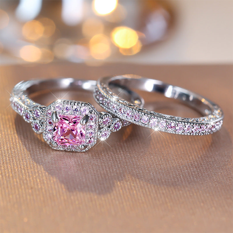 Square couple rings