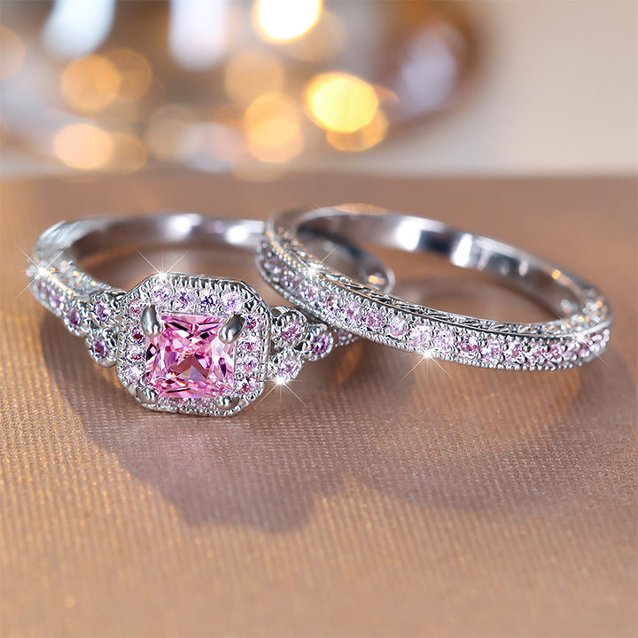 Square couple rings