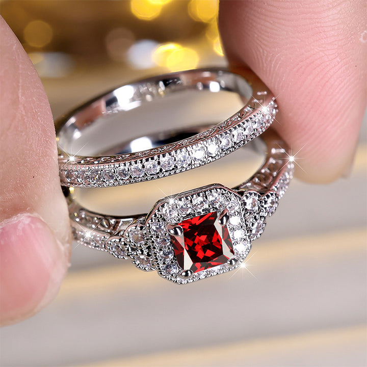 Square couple rings
