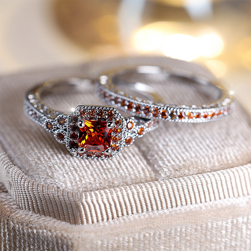 Square couple rings