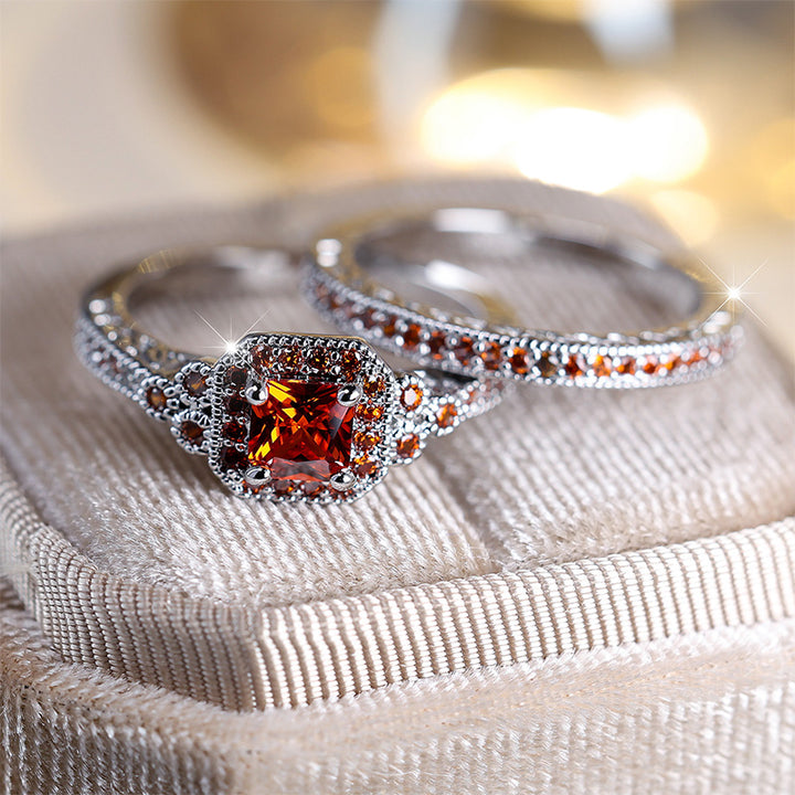 Square couple rings