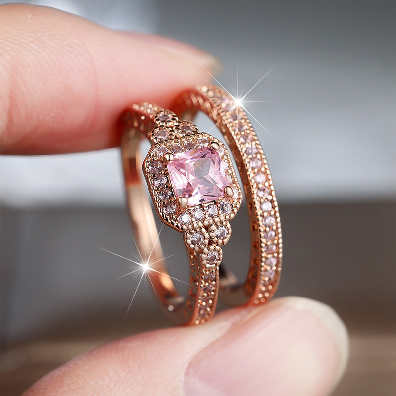 Square couple rings