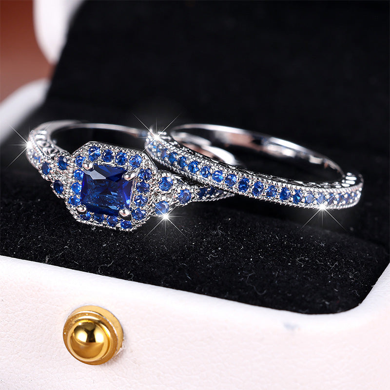 Square couple rings