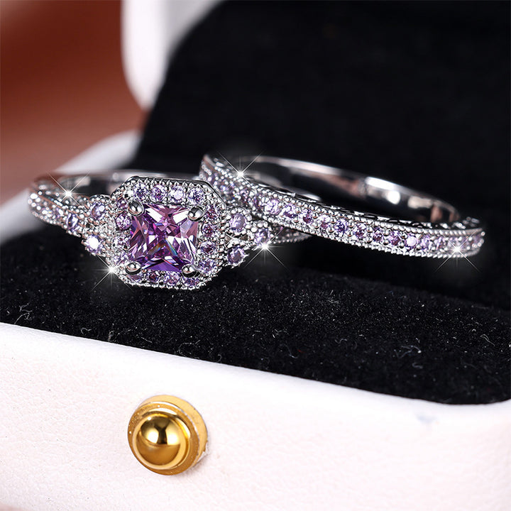 Square couple rings
