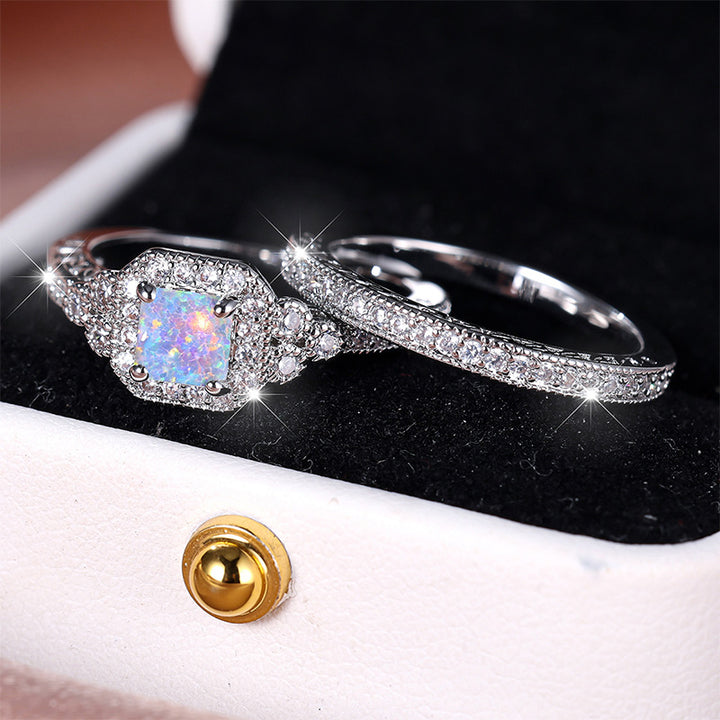 Square couple rings