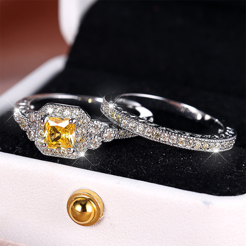 Square couple rings