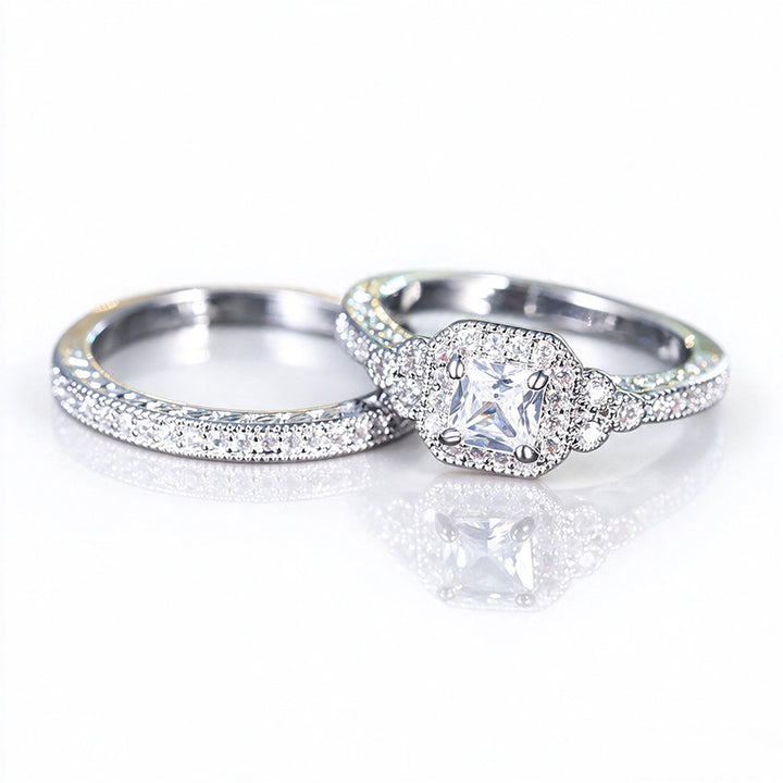 Square couple rings