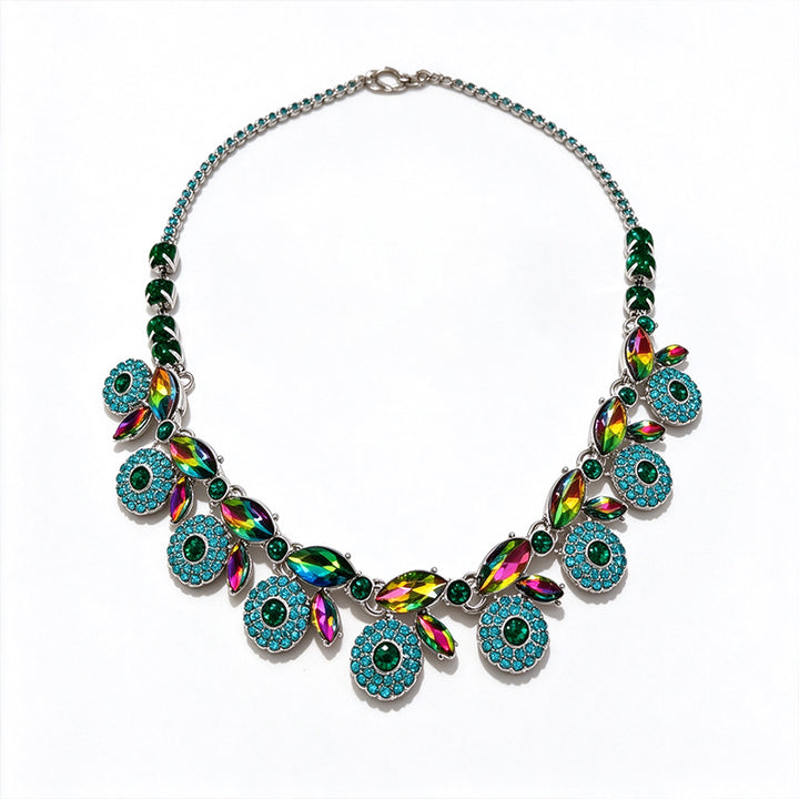 Bold Floral Design Women Jewelry