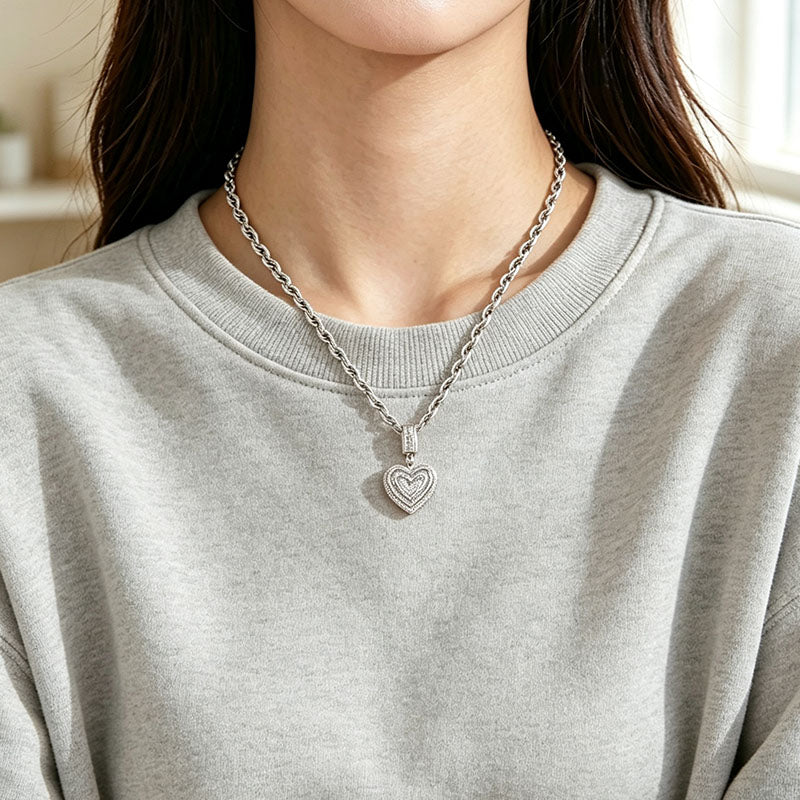 Heart Pendant Necklace