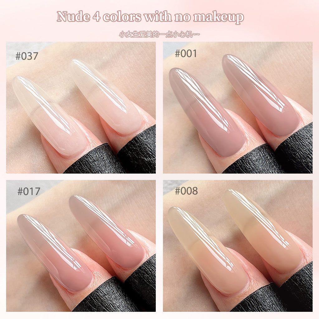 Nude Cream Gel Nail Polish 0.5 fl oz