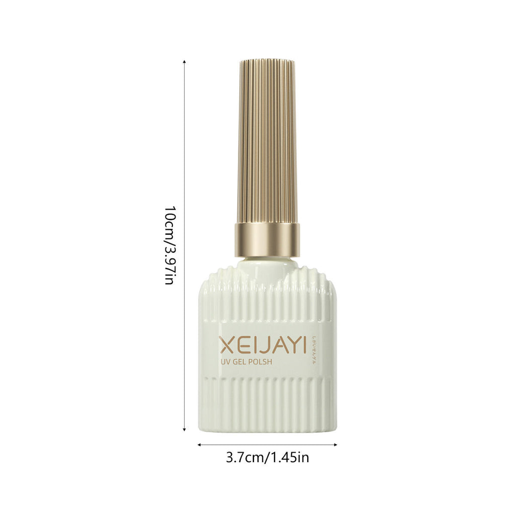 Milky White Gel Nail Polish Set 0.5 fl oz