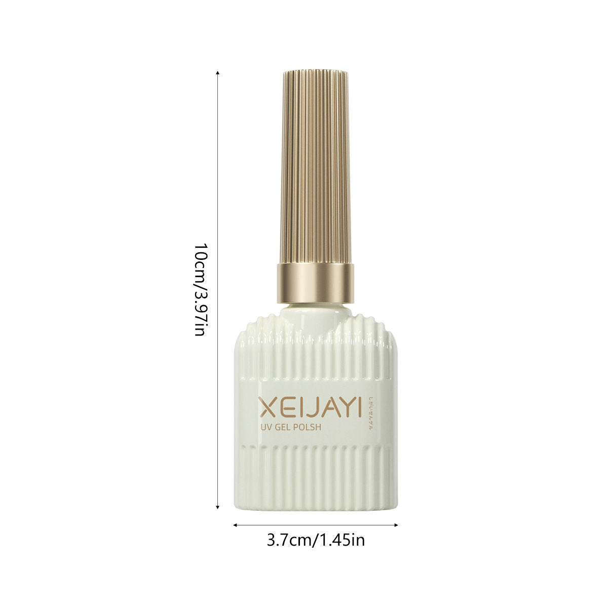 Milky White Gel Nail Polish Set 0.5 fl oz