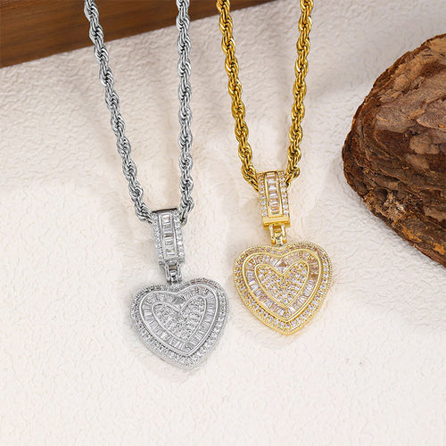 Heart Pendant Necklace